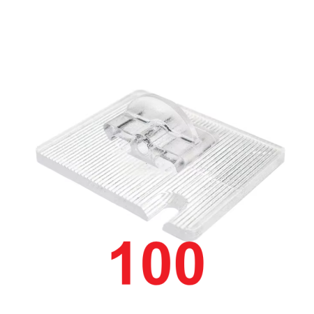 Zaczep do montażu siatka na balkon dla kota na ptaki bez wiercenia 100 sztuk